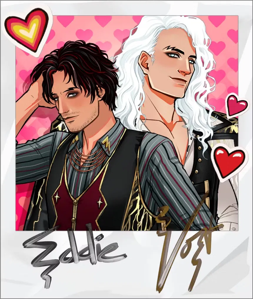 Avatar of Eddie and Volt