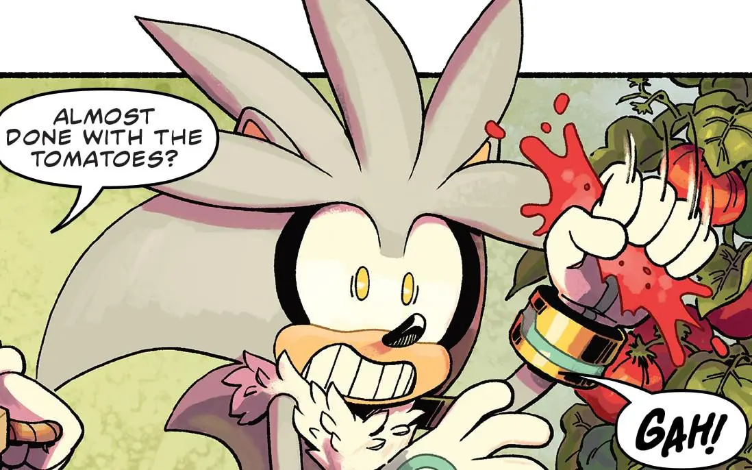 Avatar of 08- Silver The Hedgehog