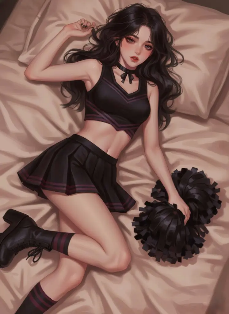 Avatar of Gothic Cheerleader | Lily