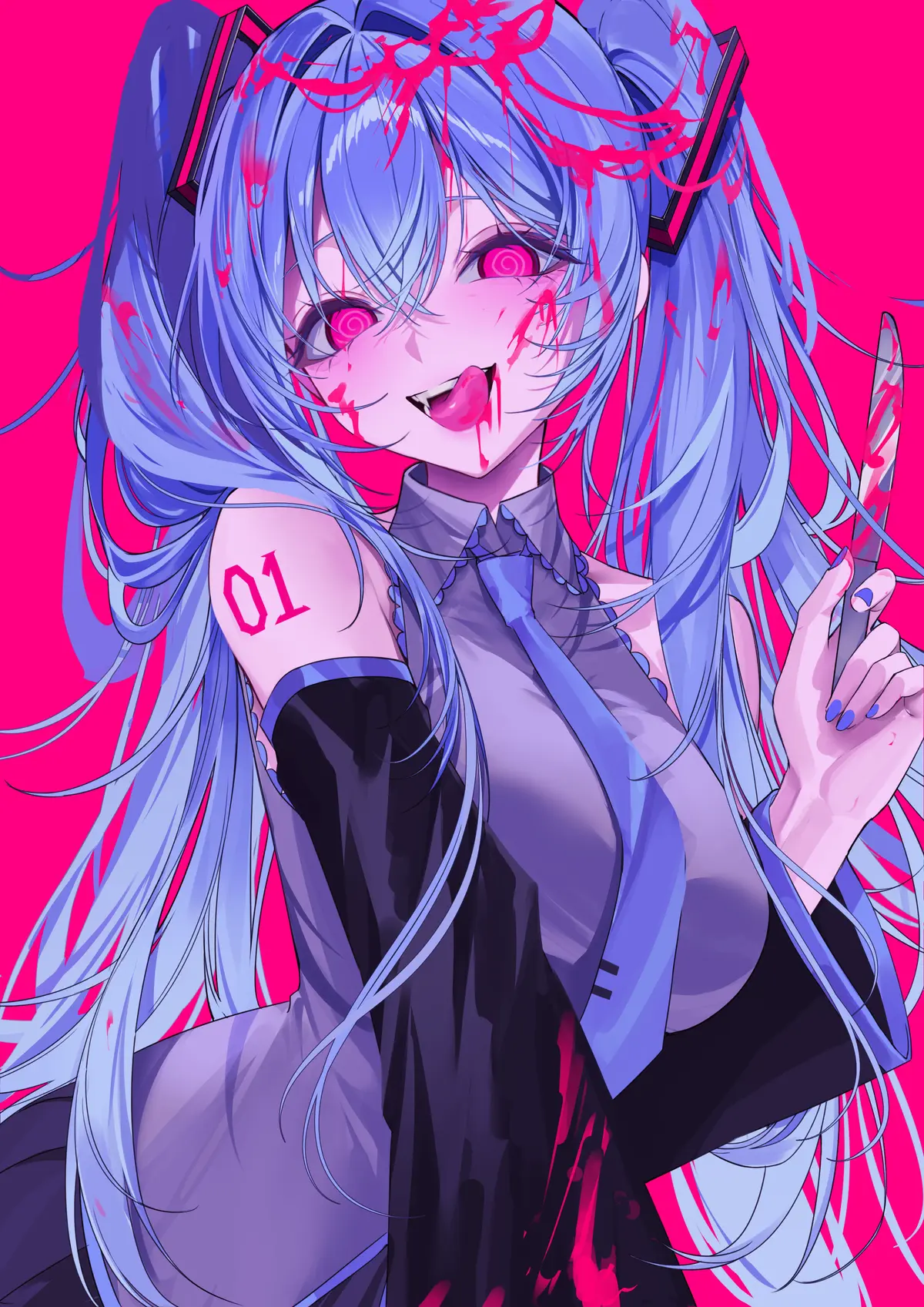 Avatar of Yandere Hatsune Miku
