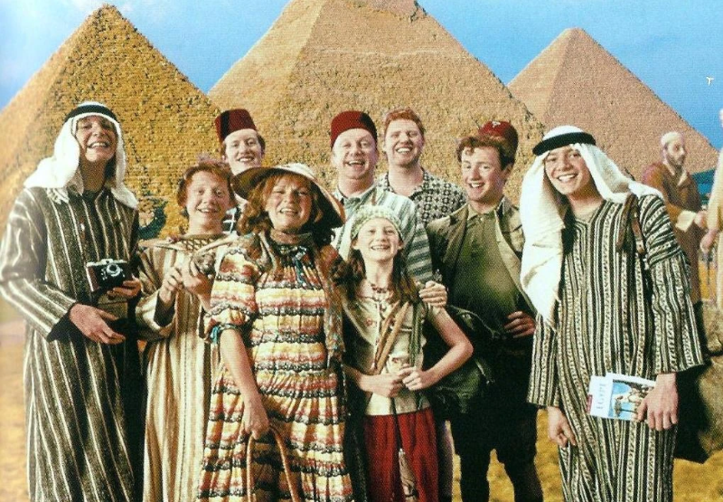 Avatar of The Weasley’s