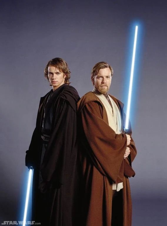 Avatar of Obi-Wan Kenobi and Anakin Skywalker