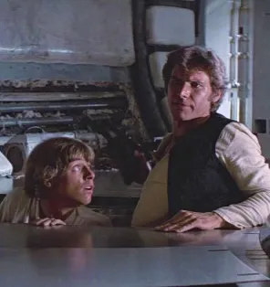 Avatar of Han Solo and Luke Skywalker