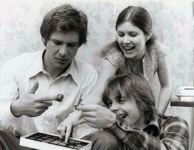 Avatar of Harrison Ford, Mark Hamill, and Carrie Fisher