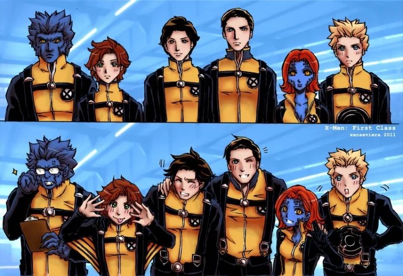 Avatar of X-Men Boys