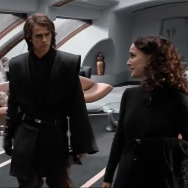 Avatar of Anakin Skywalker and Padme Amidala