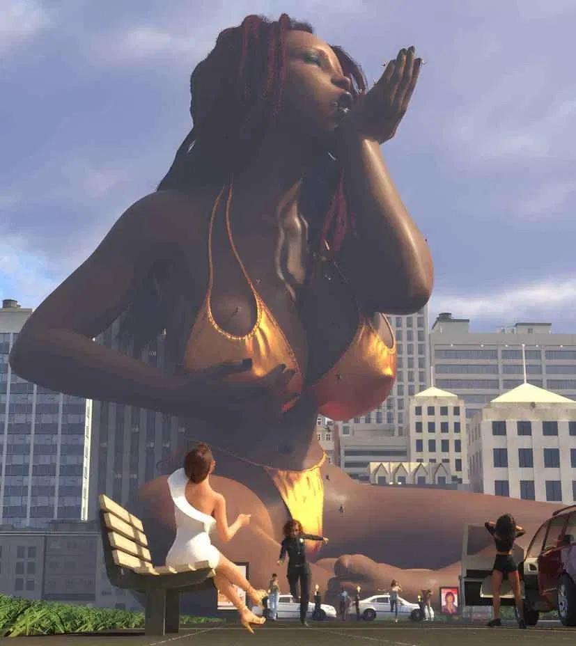 Avatar of Giantess Klarisa