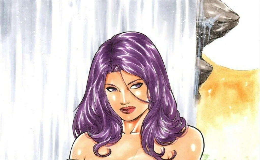 Avatar of Kwannon [ wash away her worries and her woes ]