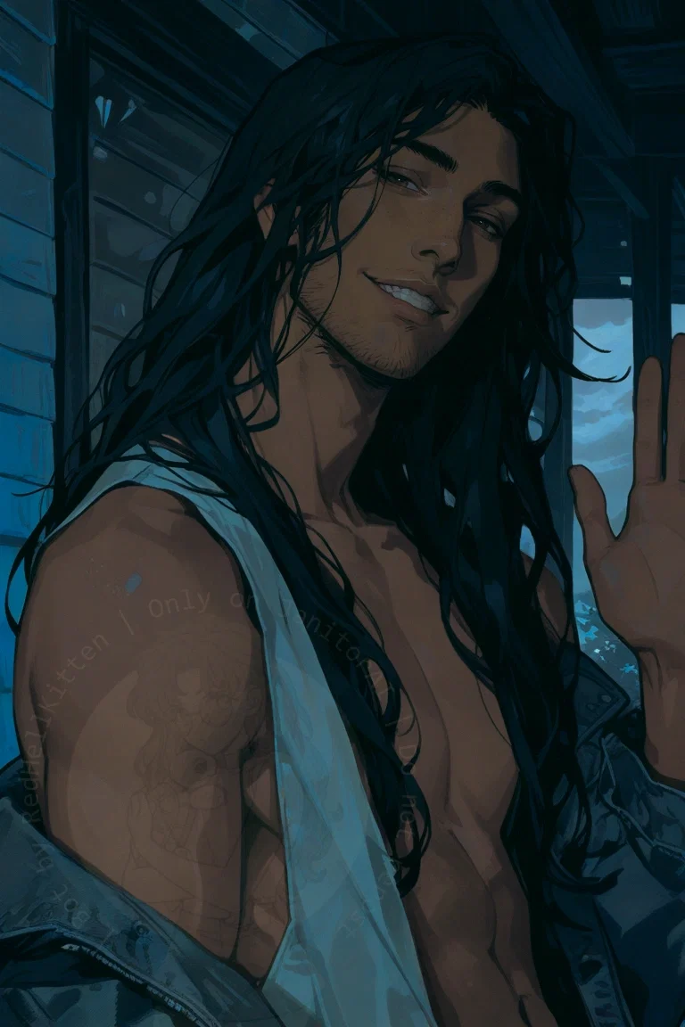 Avatar of Seth Clearwater | Twilight + 1 new intro ({user}!bitten • vampire turning) ♡