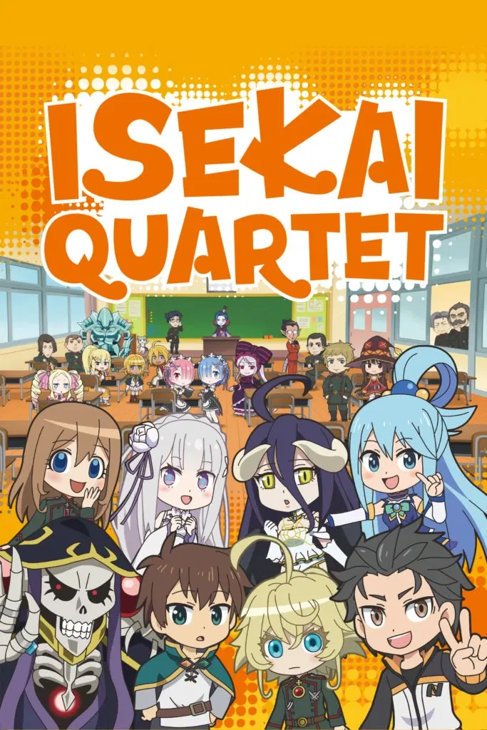 Avatar of Isekai Quartet