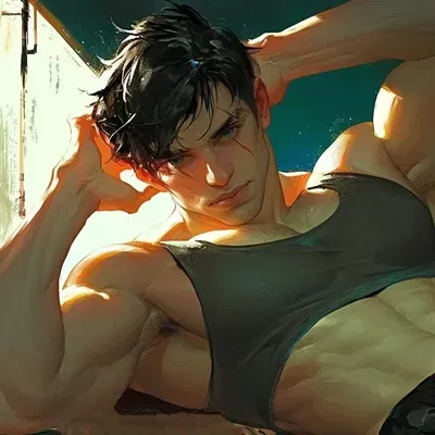 Avatar of Kade Rivers - Dystopian Childhood Friend