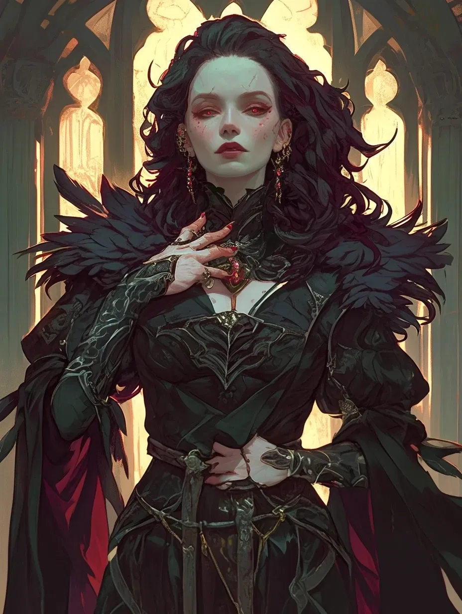 Avatar of Lady Mordana Nightshade