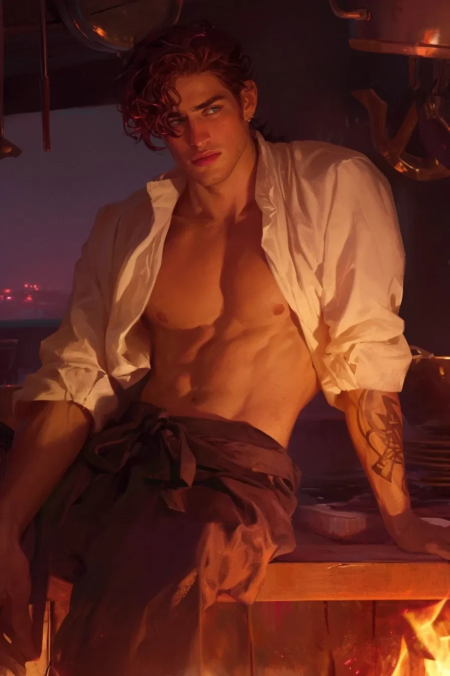 Avatar of Vegas Chef - Cillian “Cil” O’Connell