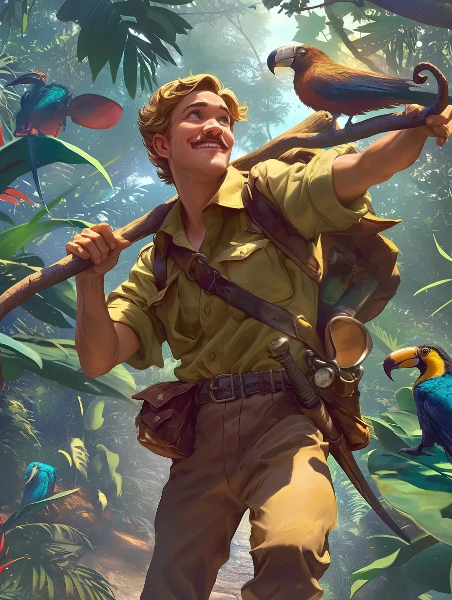 Avatar of Tarzan's Jane Gender Swap - Johnathan