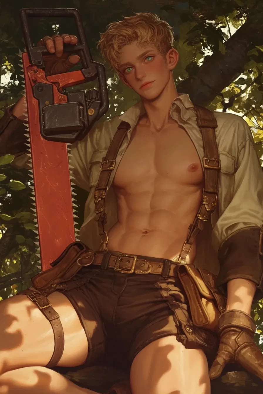 Avatar of Rylan - Lumberjack Fetish