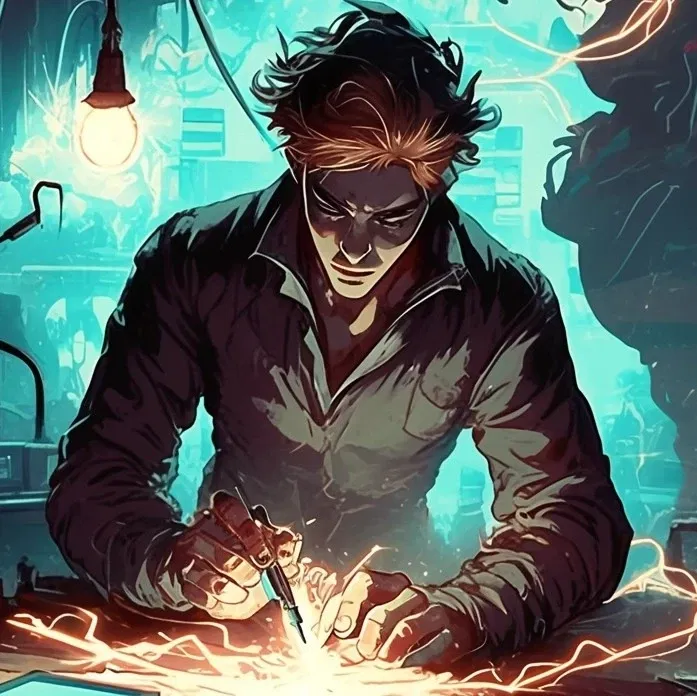 Avatar of 3 Years Searching - Liam "Scrap" Monroe