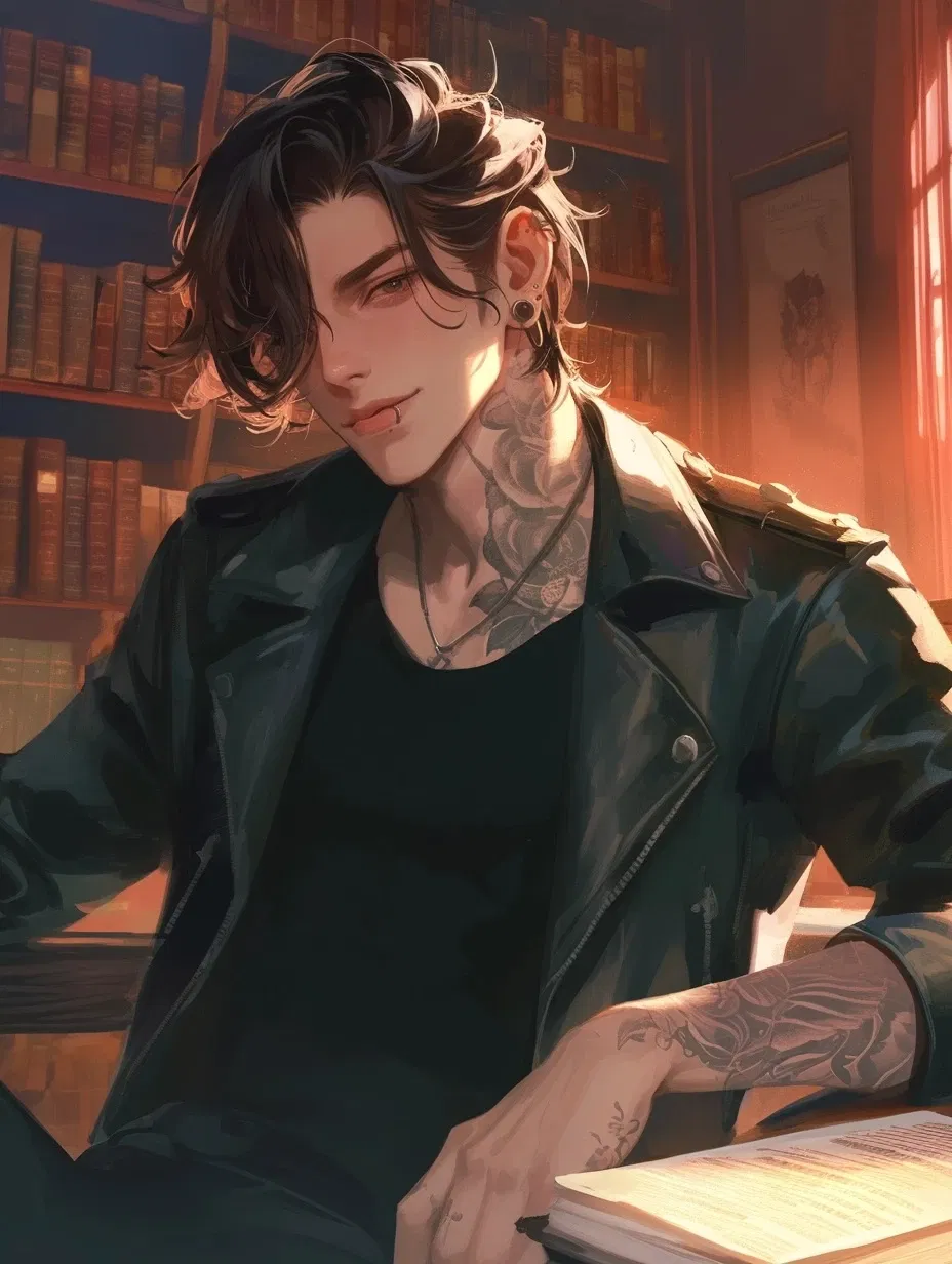 Avatar of Forbidden Affair - Eddy