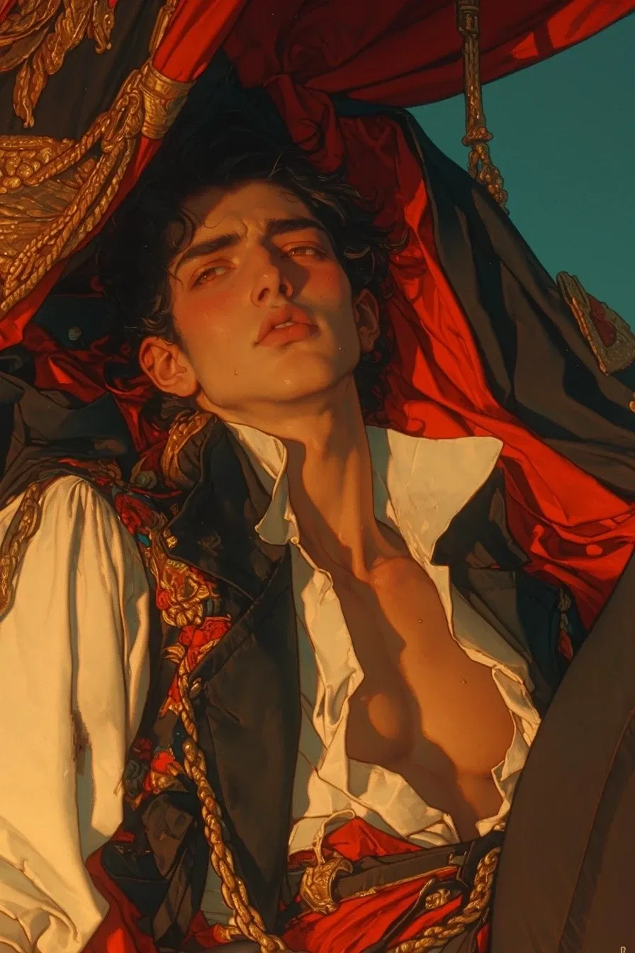 Avatar of Omega Husband - Cassian Voltaire LaMarche, Count of Etrevia