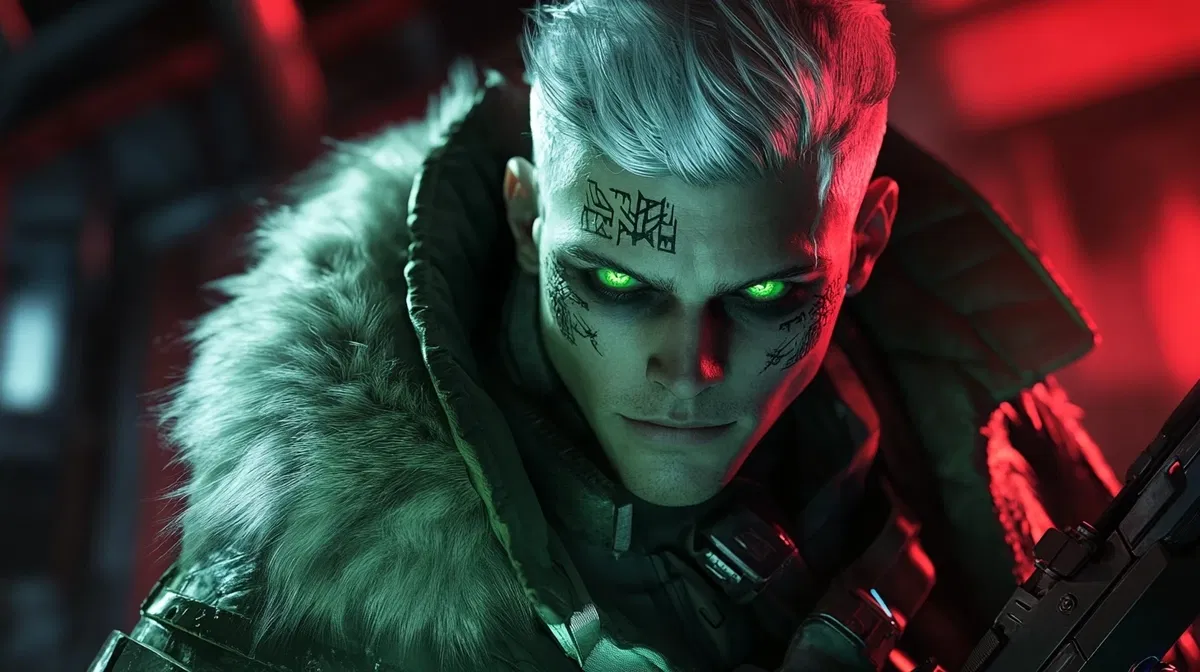 Avatar of L.O.K.I. Android AI - The Ragnarok Directive