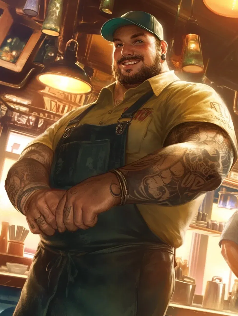 Avatar of Danny Masters - The Diner