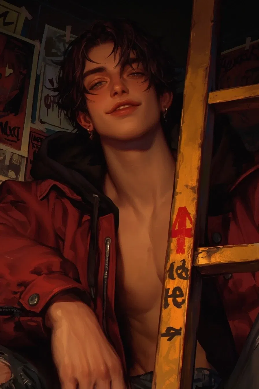 Avatar of Loser Masochistic Top - Rafe Holloway
