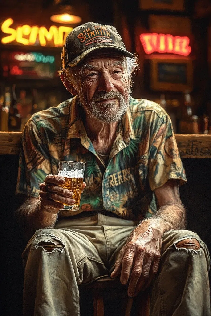 Avatar of Bar Regular - Chuck