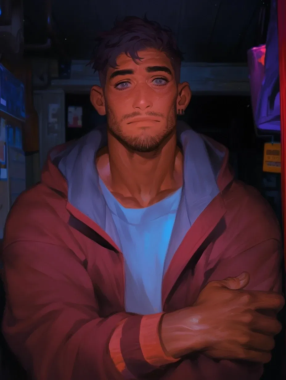 Avatar of Big grumpy himbo - Gray