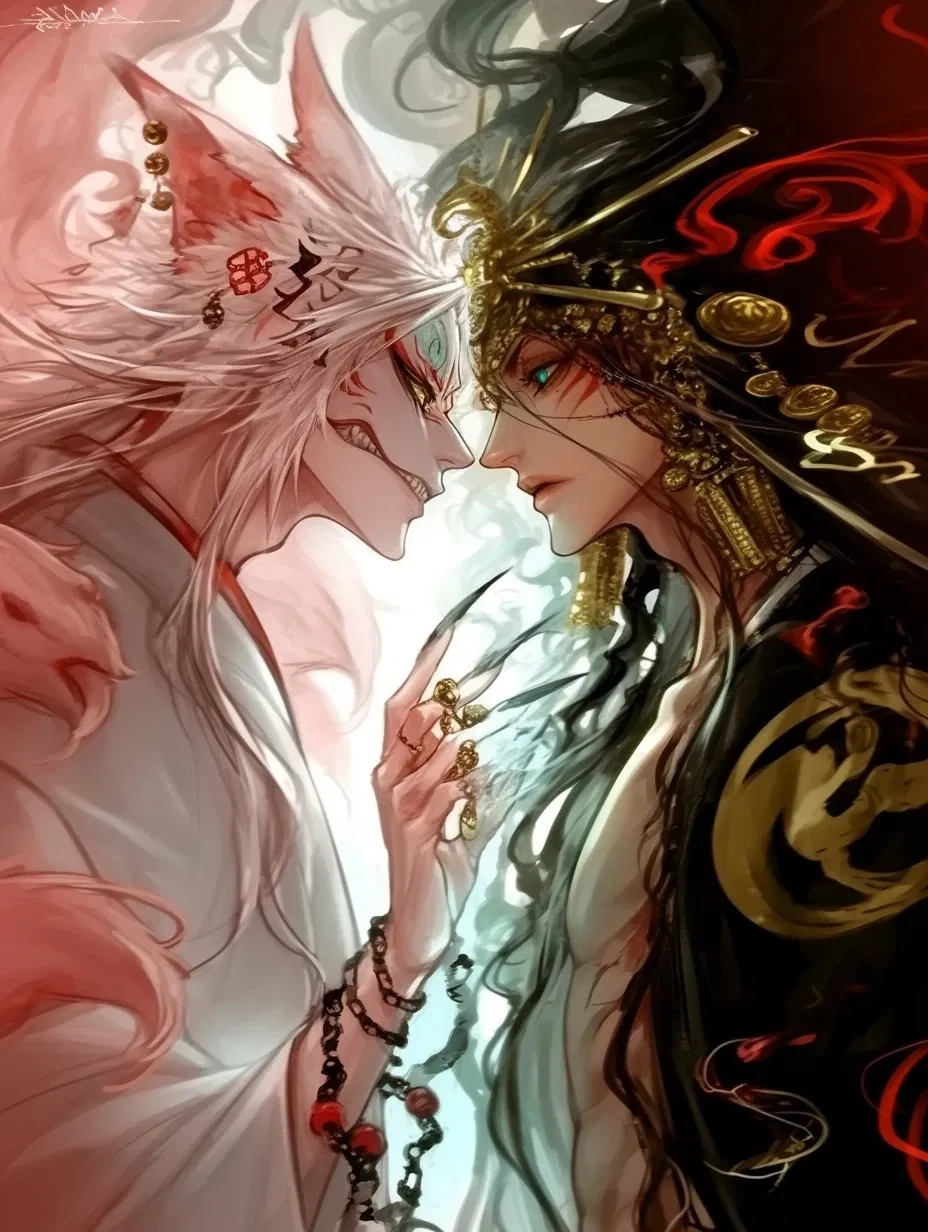 Avatar of Inari no Ryūsei And Orochi-no-Shuuren