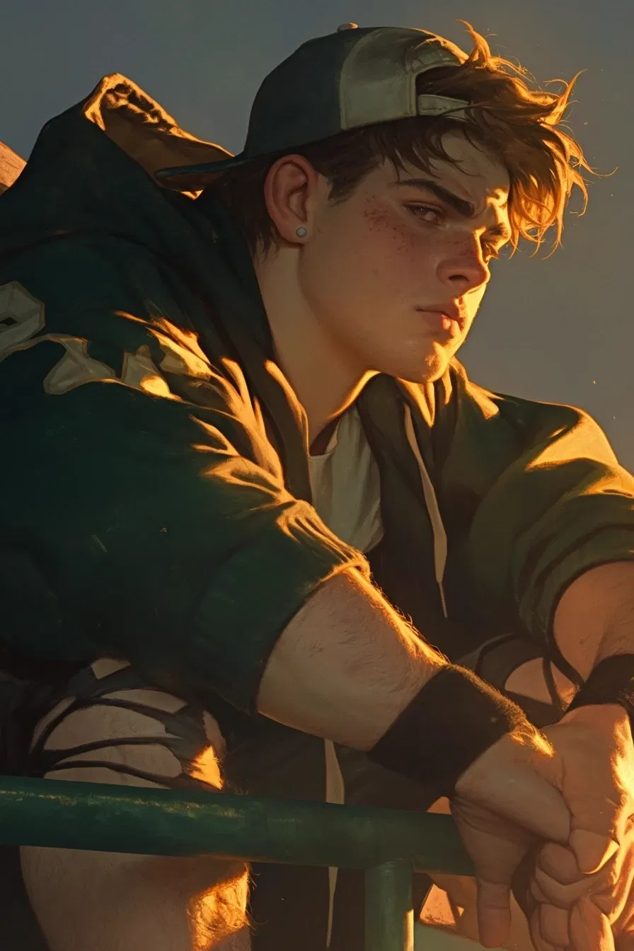 Avatar of Humiliated Jock - Tucker Malone