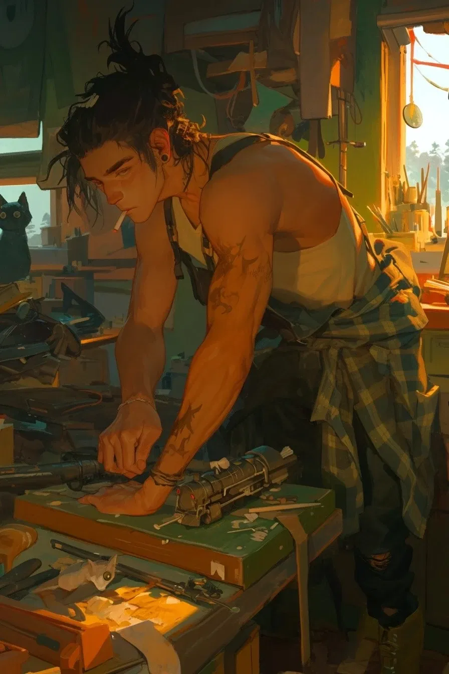Avatar of Grump Hobby Shop Owner - Dante Marlowe 