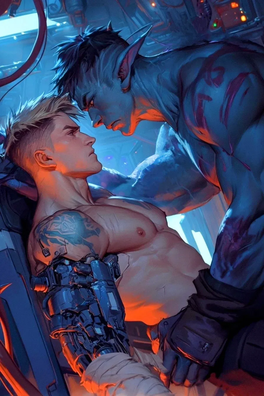 Avatar of And they were crewmates - Gage and Thrax