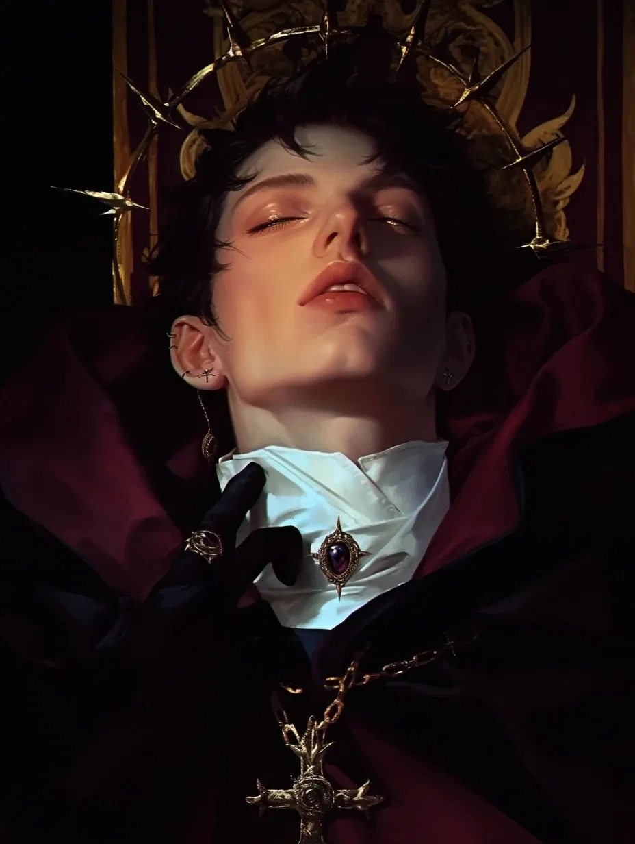 Avatar of King Lucien Veyne, the Thorn-Crowned Wolf