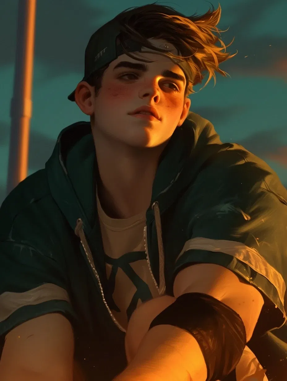 Avatar of Fluff Alt | Tucker Malone - Valentines