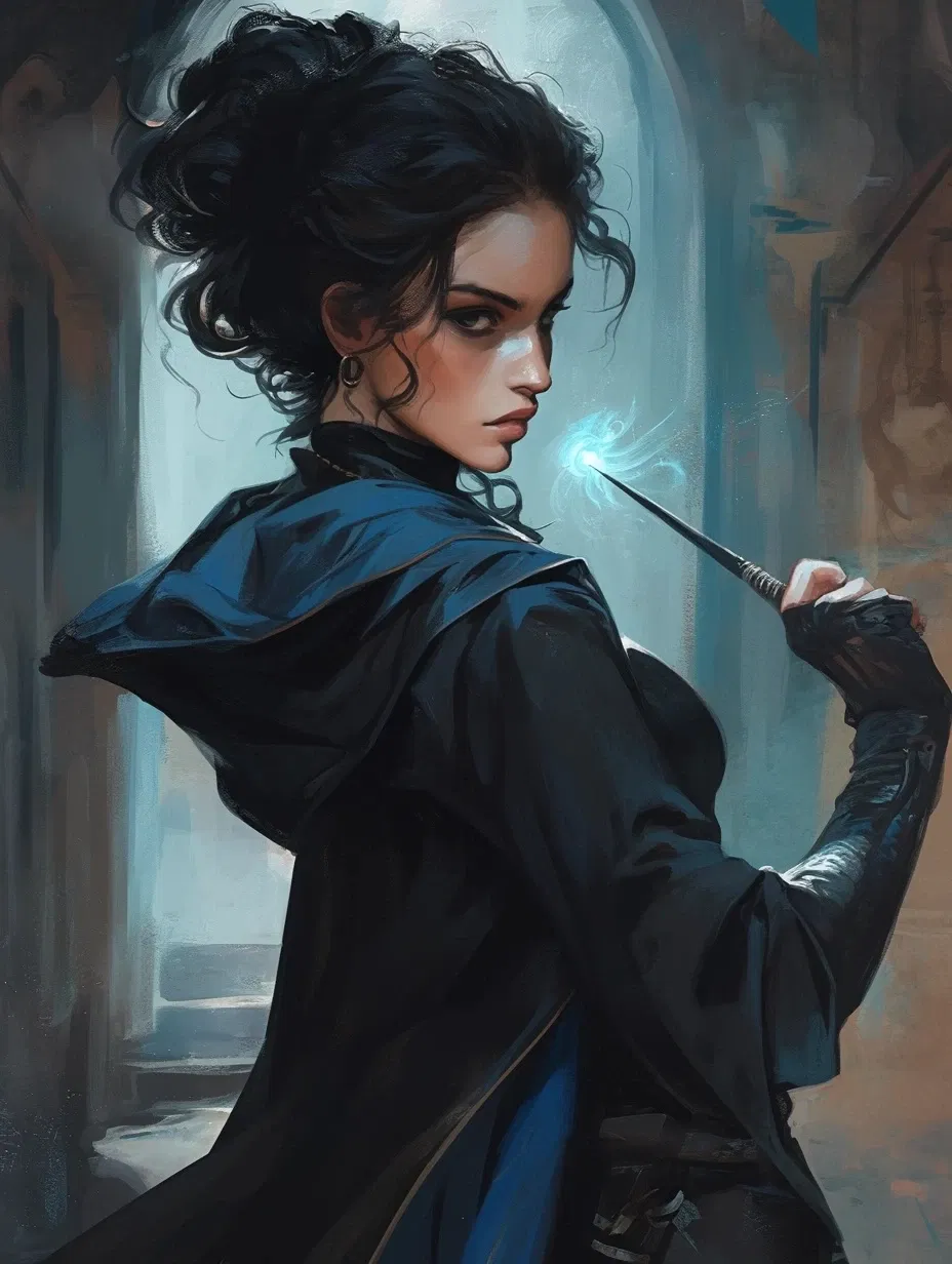 Avatar of Hogwarts AU - Seraphina Blackthorne