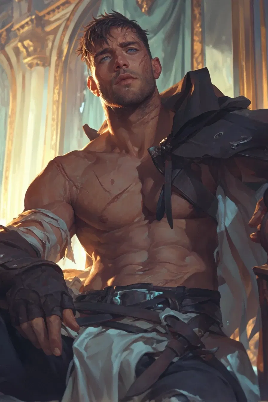 Avatar of Fake Engagement - Captain Elias Draymoor