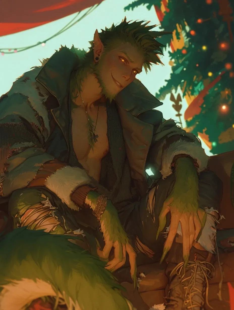 Avatar of Grizwald Snatchett the Grinchling