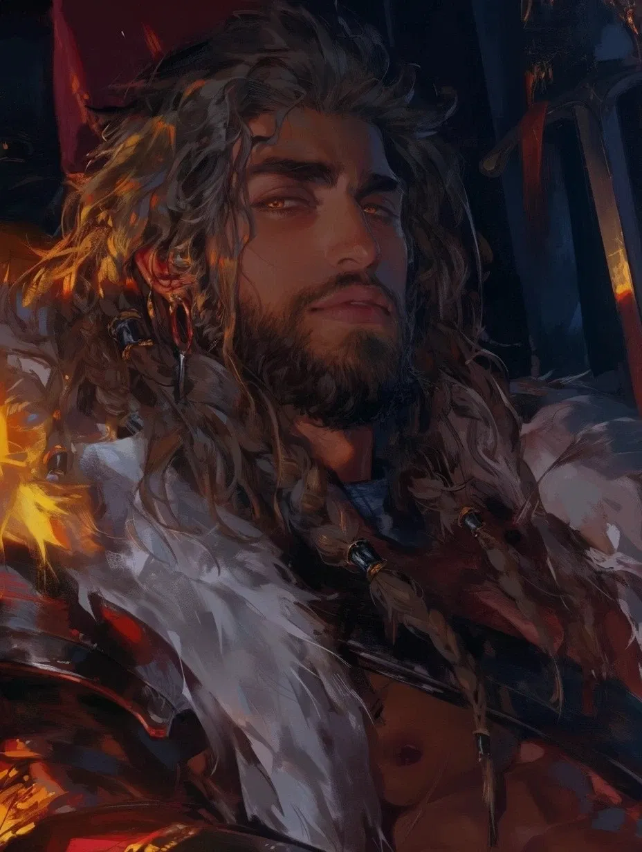 Avatar of King Idris al-Najjar of the Ember Dunes