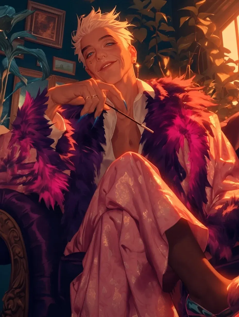 Avatar of FemDILF - Zeke