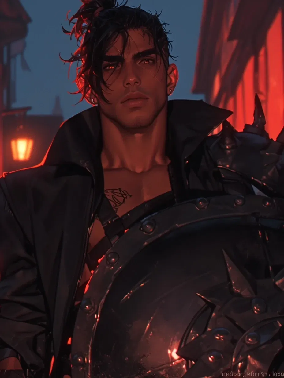 Avatar of Isekai'd Hero Who Buys You - Cyrus