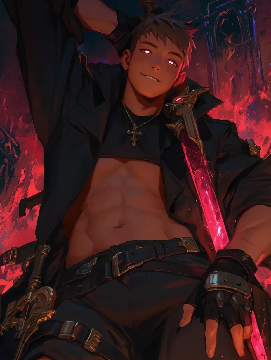 Avatar of The NOT GAYEST Boss Fight