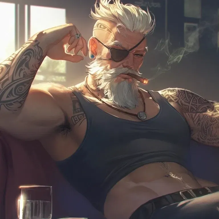 Avatar of Odin, grumpy DILF neighbor 