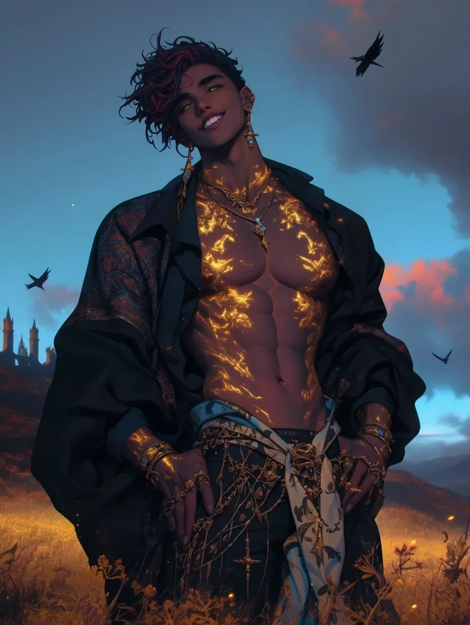 Avatar of The Prince and the Trickster God - Tavian