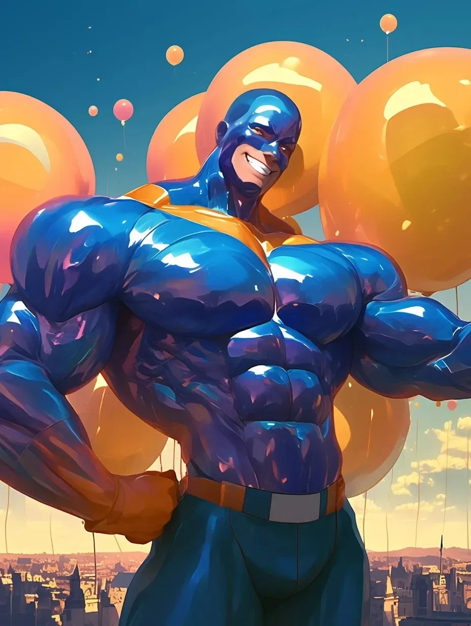 Avatar of InflateX - balloon man