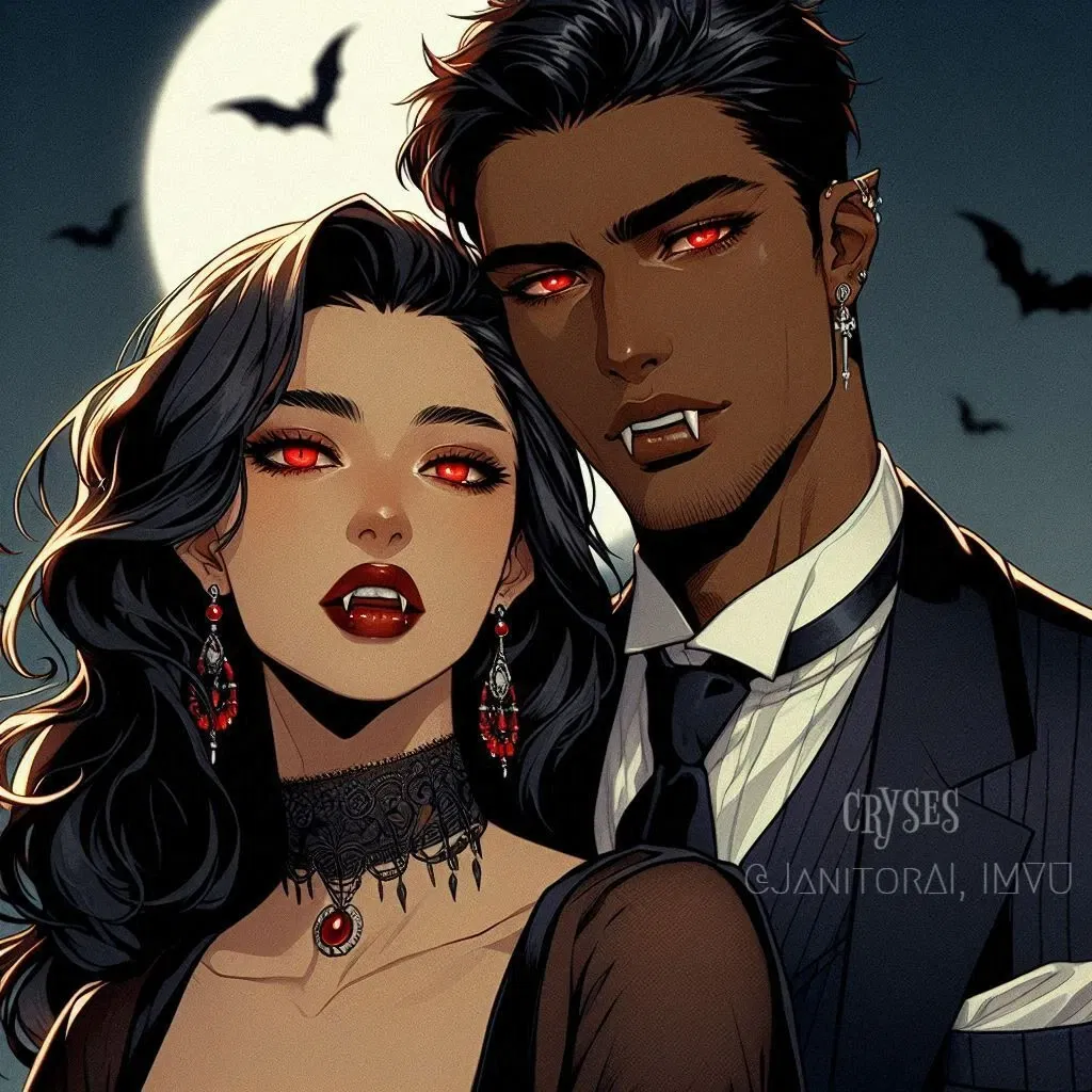 Avatar of Tari and Kofi - Bisexual Vampire Couple