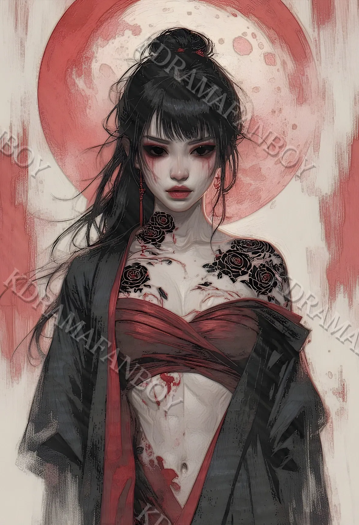 Avatar of Kurosawa Reina [ God-Empress of the New Yakuza 🏯🌹]