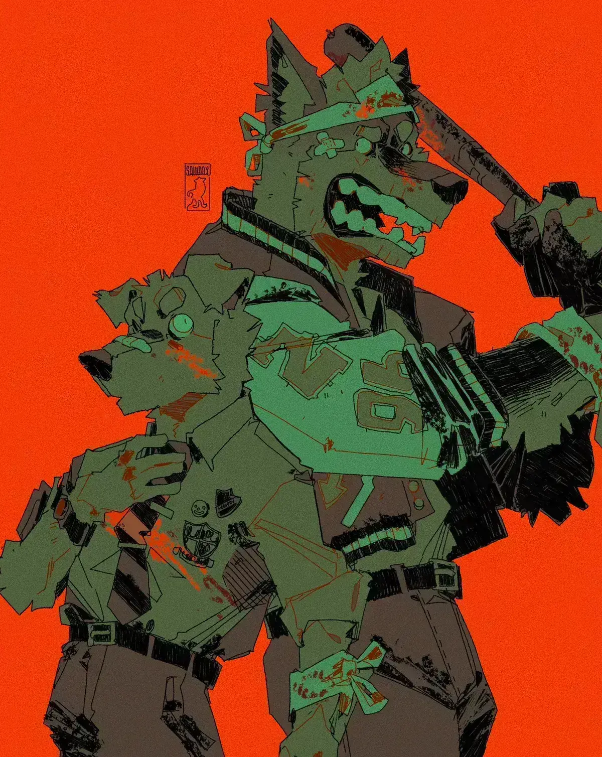 Avatar of Brian & Hunter || Overrun