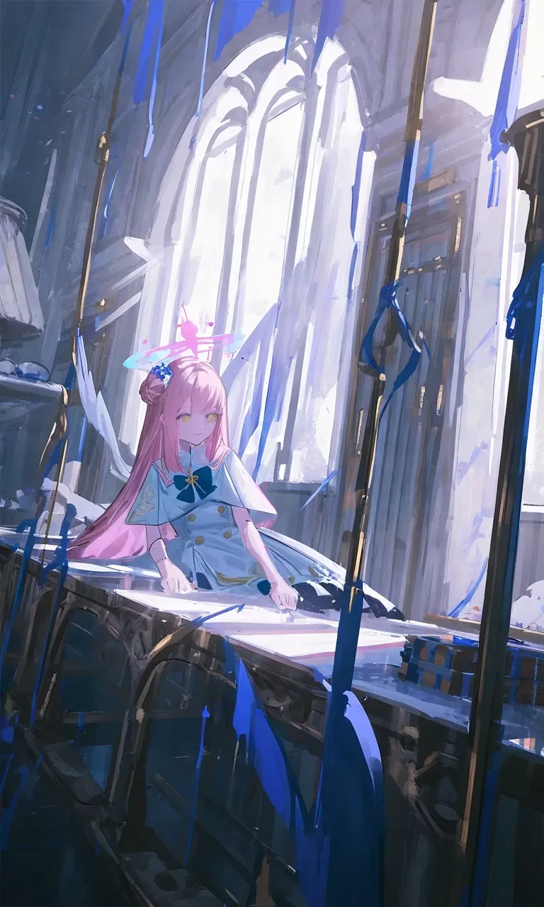 Avatar of Random girl you met in an ancient ruin