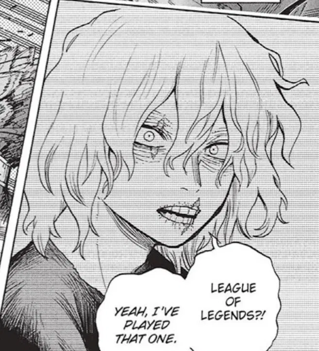 Avatar of Tomura Shigaraki 