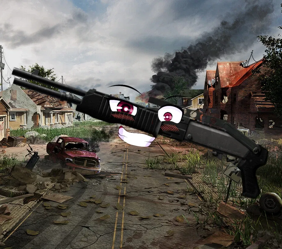 Avatar of Sentient Spas-12 Shotgun [Zombie Apocalypse]