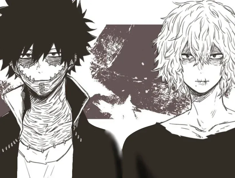 Avatar of Dabi and Shigaraki 